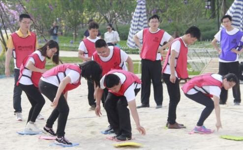 德邦物流精英团队嘉善云澜湾团建圆满结束